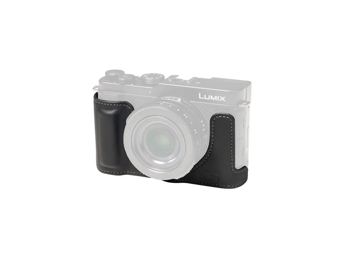 SmallRig 5698 Leather Half Case for Panasonic LUMI