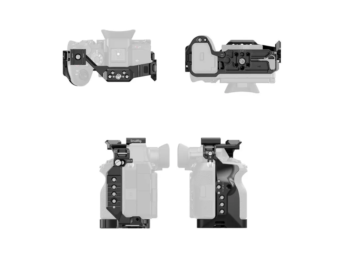 SmallRig 6702 HawkLock Quick Release Cage for Sony Alpha 7R VI