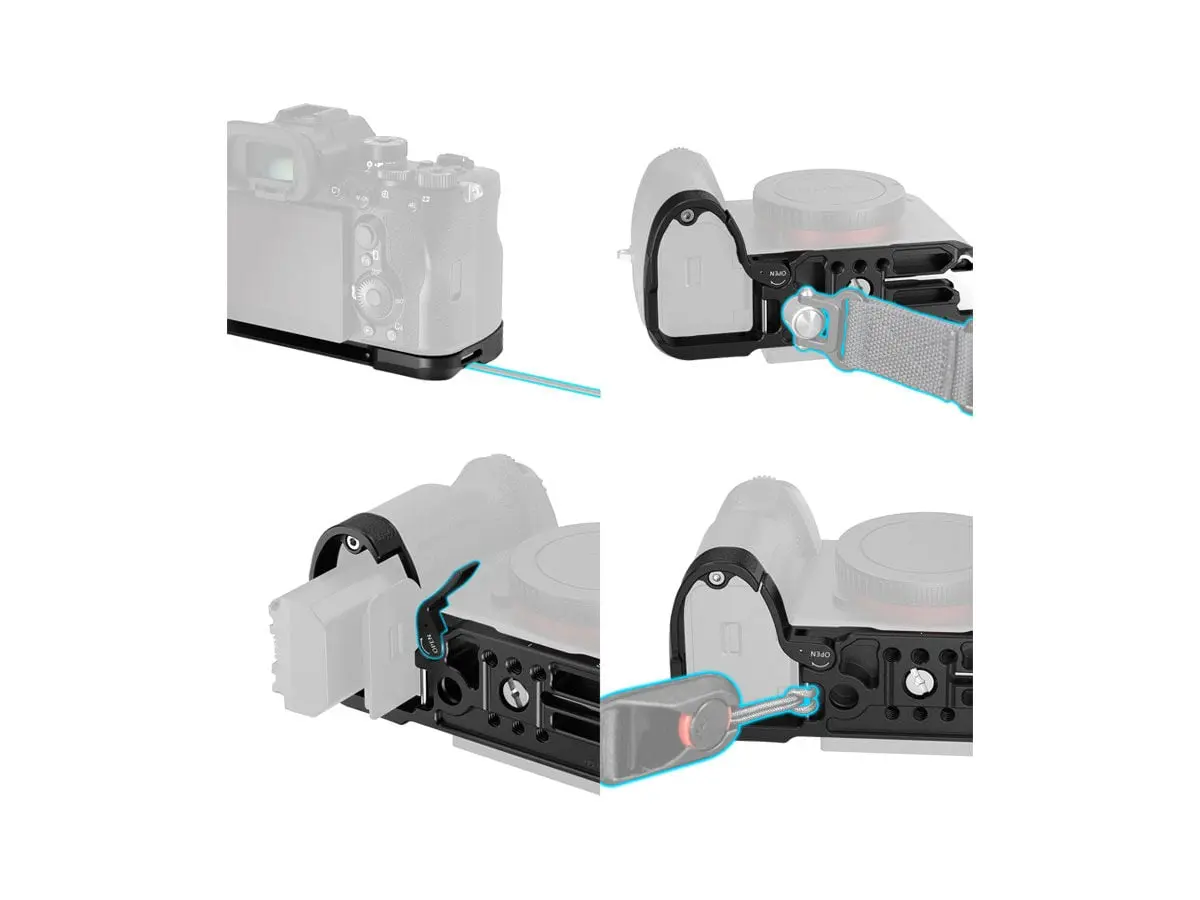 6705 Mount Plate for Sony A7R VI