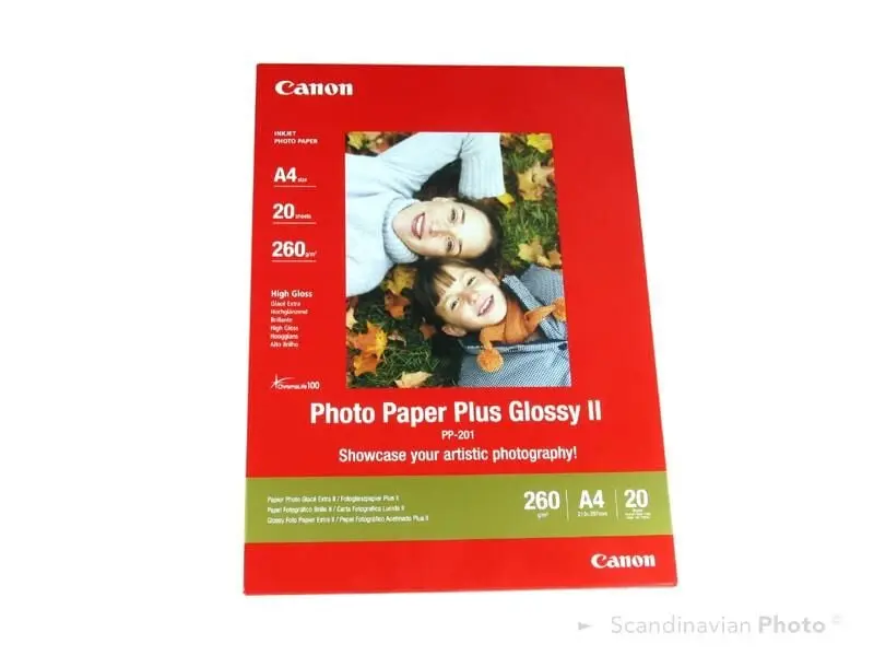 Fotopapir A4 PP-201 Plus Glossy II 275 gr