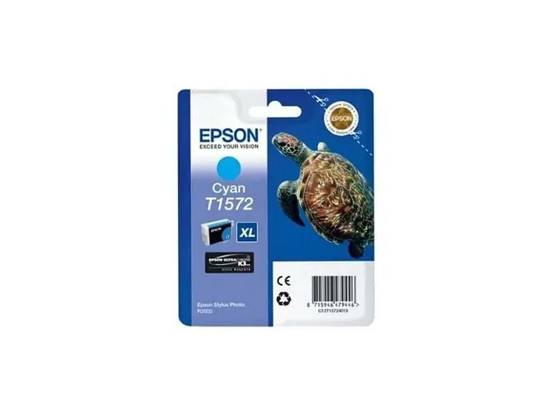 Ink Cartridge Cyan 25.9 ml T1572