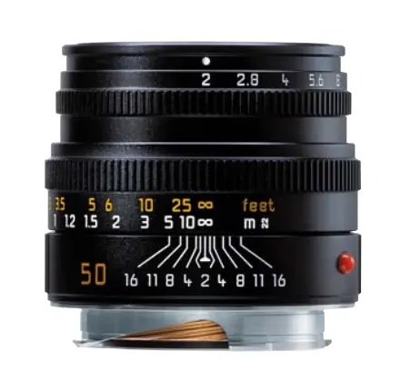 Summicron-M 50mm f/2 Black Leica M (11826)
