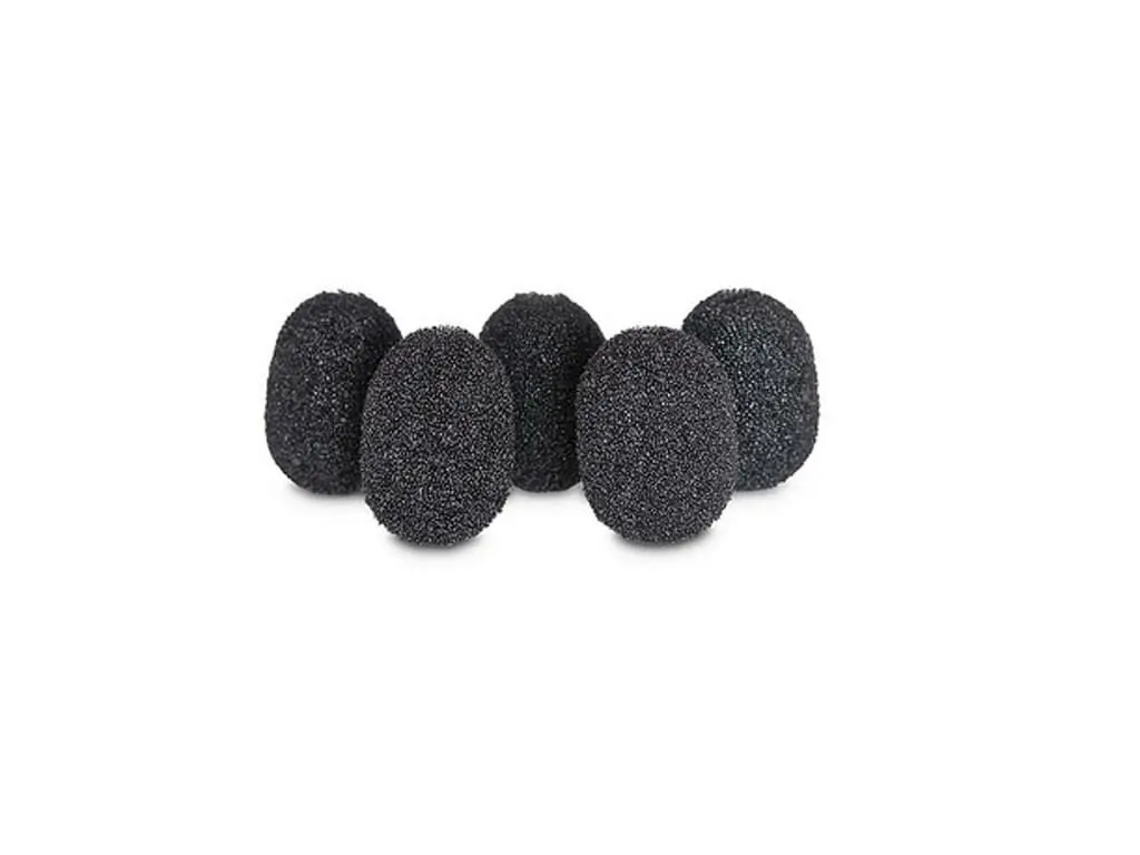 Vindhette for mygg svart 5-pack