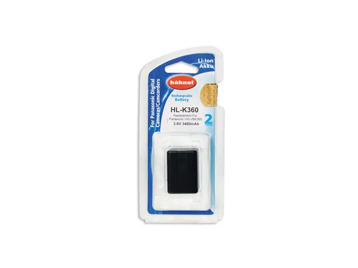 Batteri HL-K360 tilsvarer Panasonic VW-VBK360