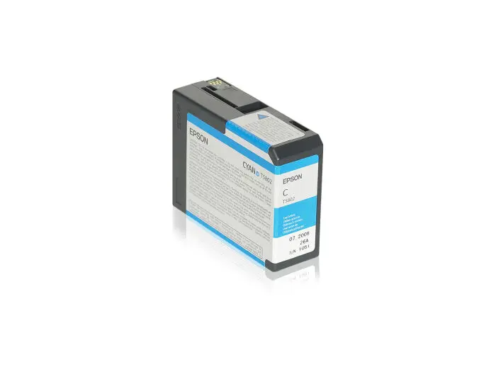 T58080N Matte Black Ink 80ml