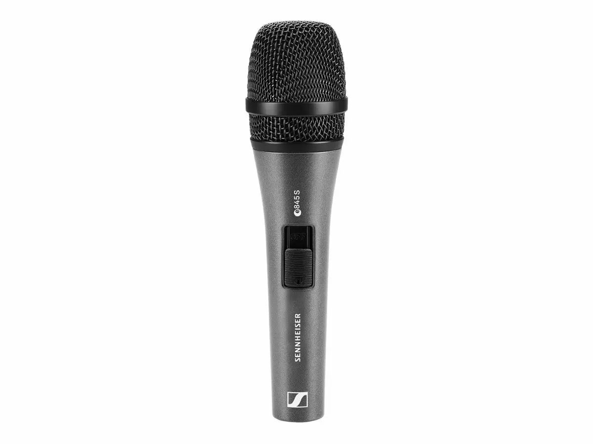 e 845-S Dynamic vocal microphone w switch
