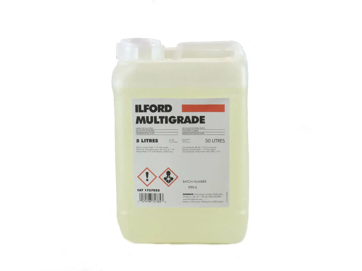 Pappersframkallare Multigrade 5L
