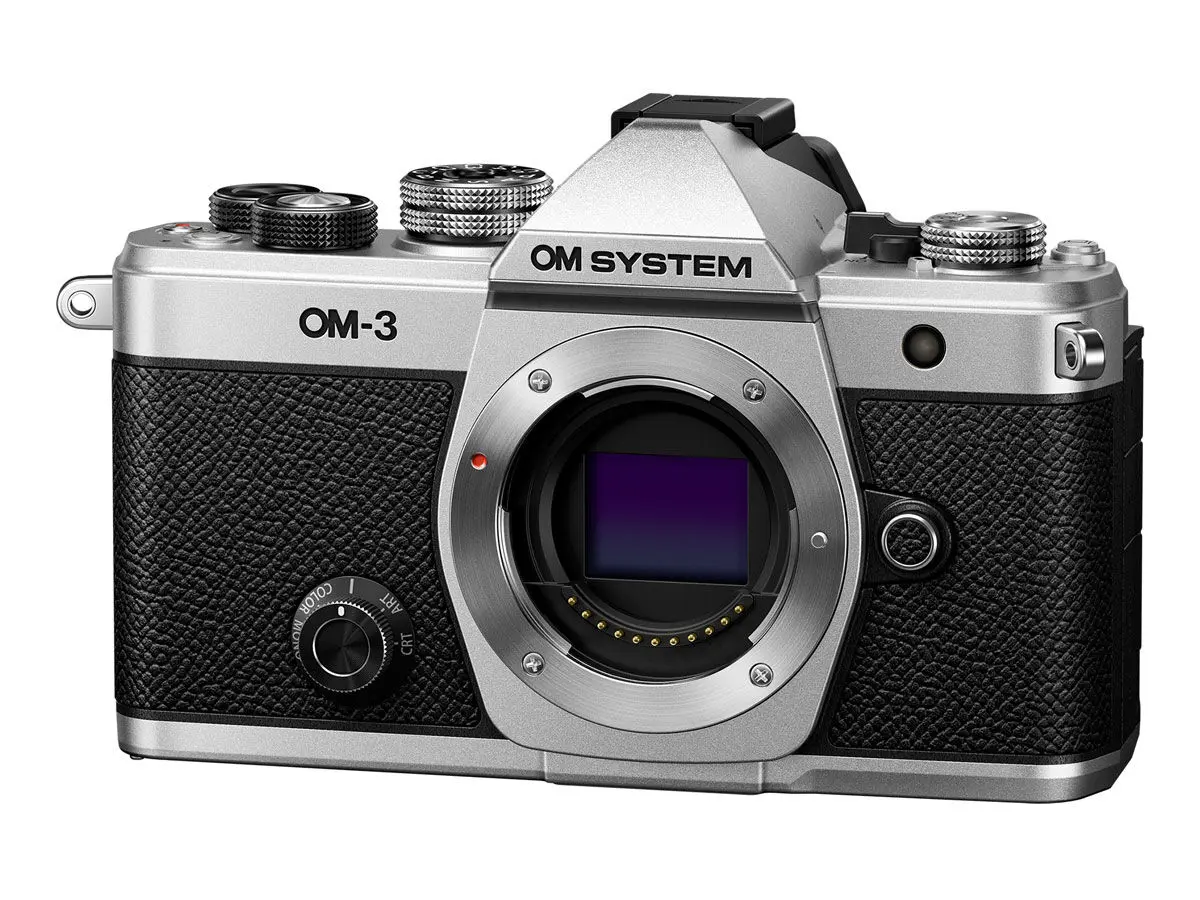 OM-3 Body Silver