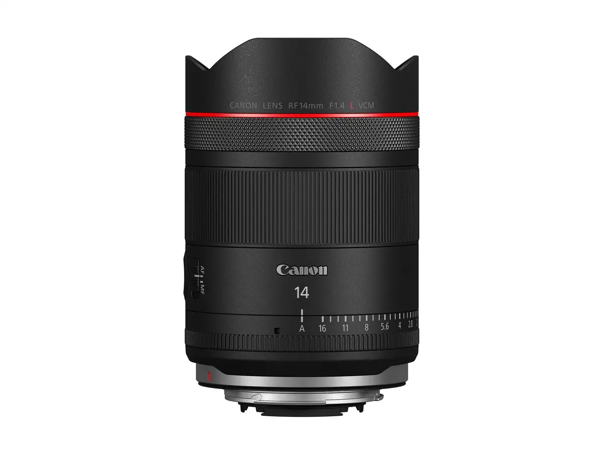 RF 14mm f/1,4 L VCM