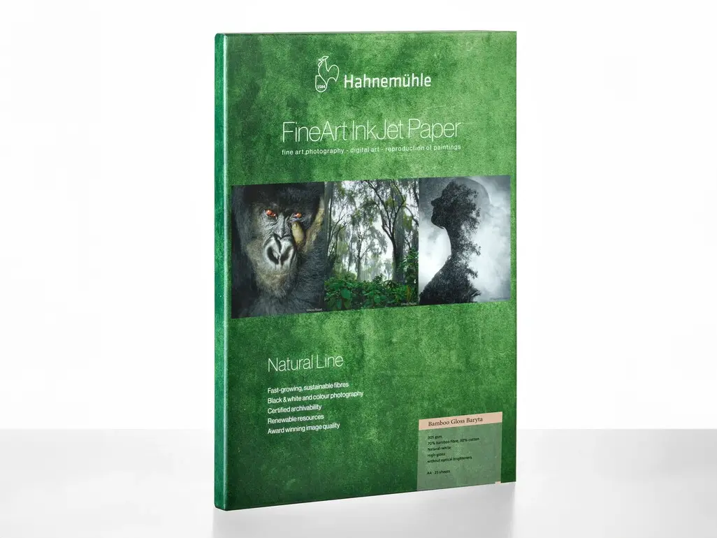 Bamboo Gloss Baryta, 25 sheets