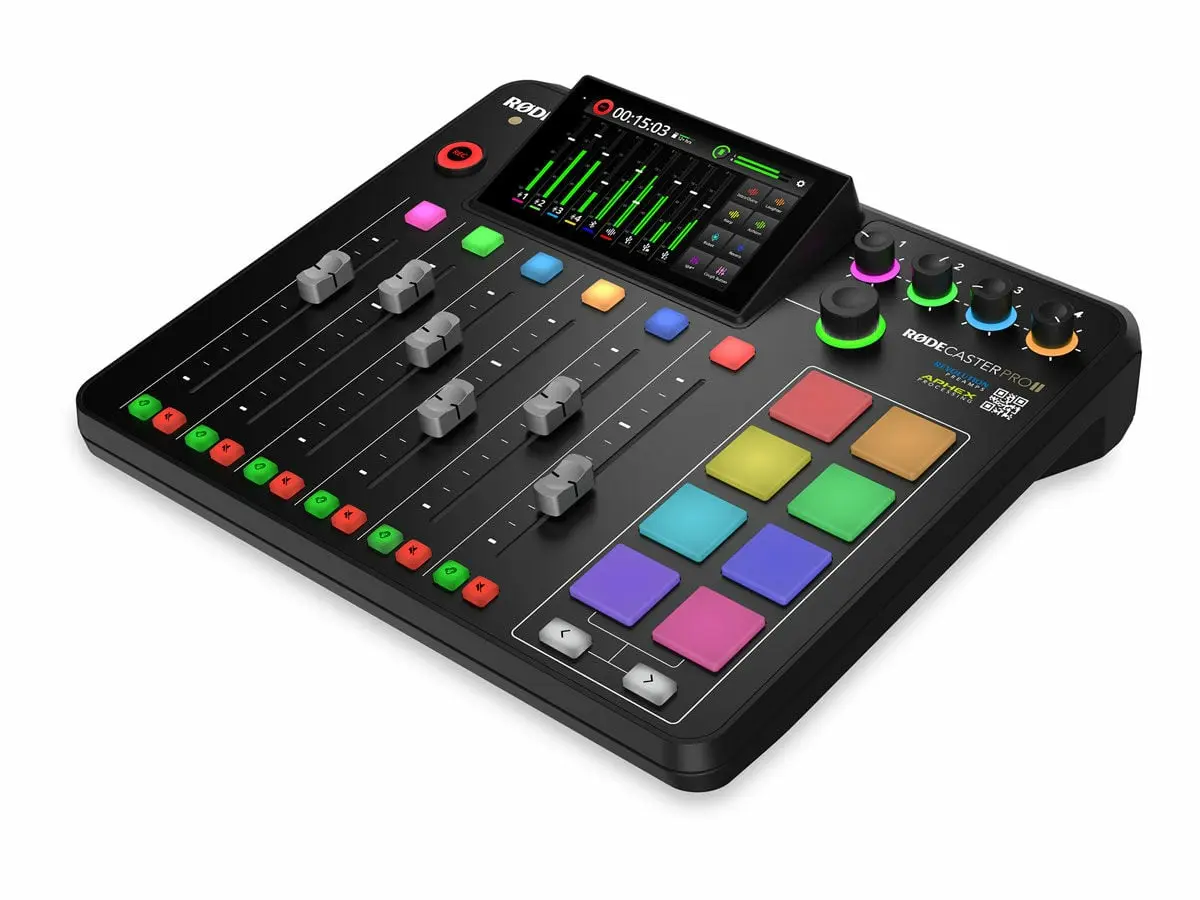 Rodecaster Pro II Podcastmixer
