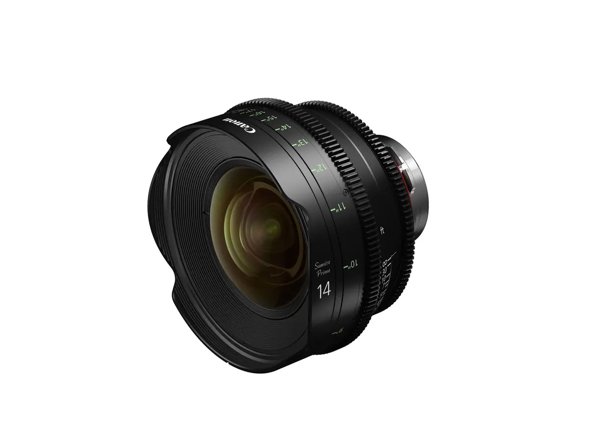 CN-E 14mm T3.1 FP X PL-mount
