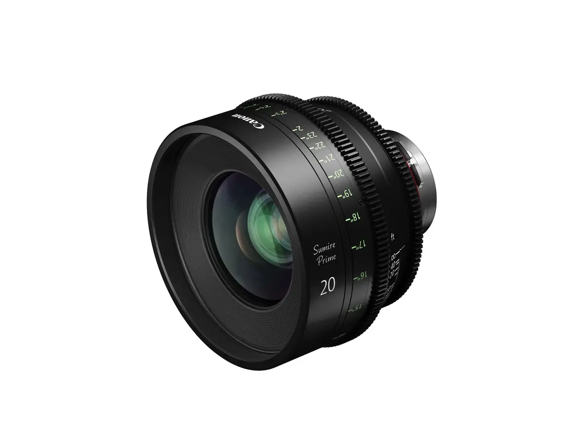CN-E 20mm T1.5 FP X PL-mount