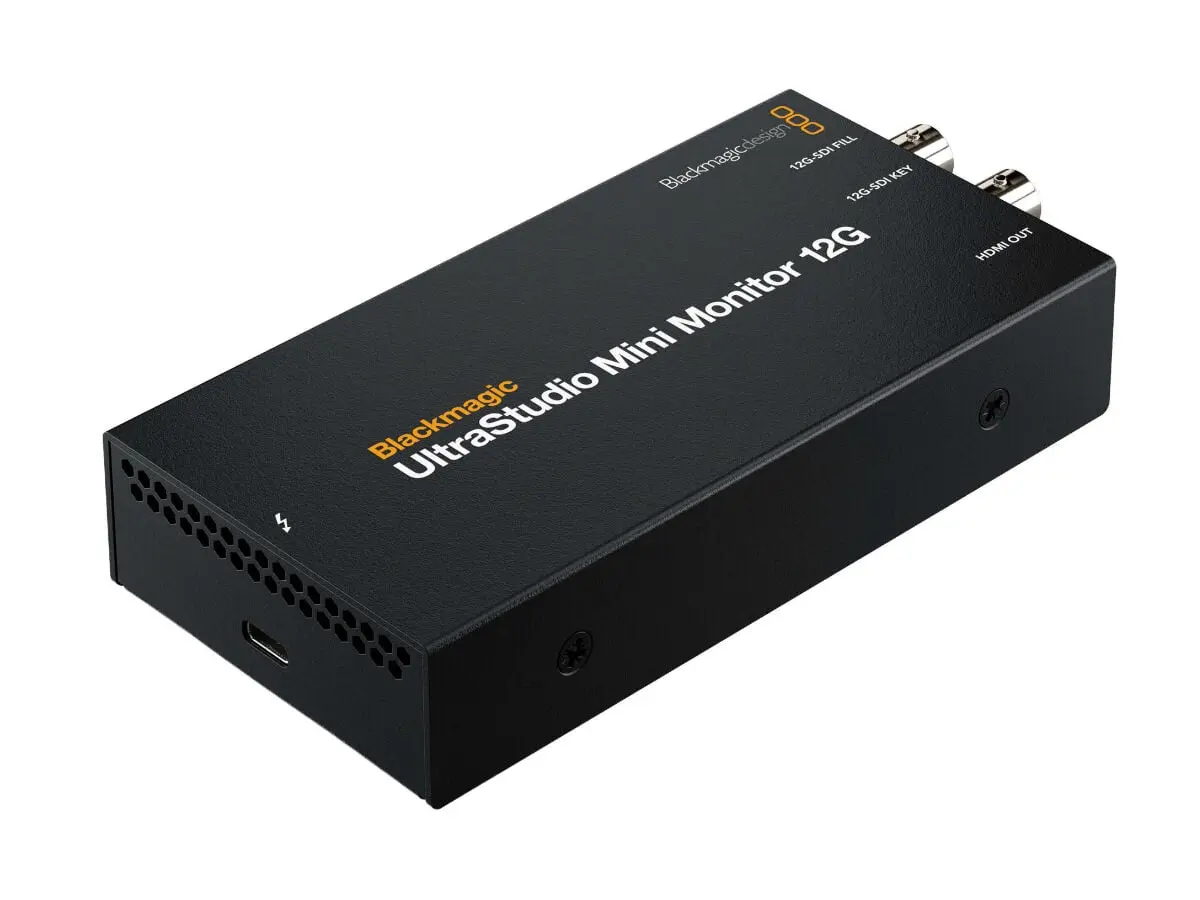UltraStudio Mini Monitor 12G