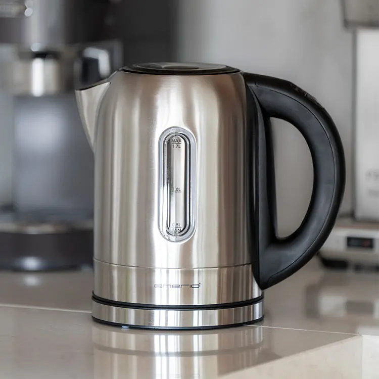 Vannkoker med smart temperaturinnstilling