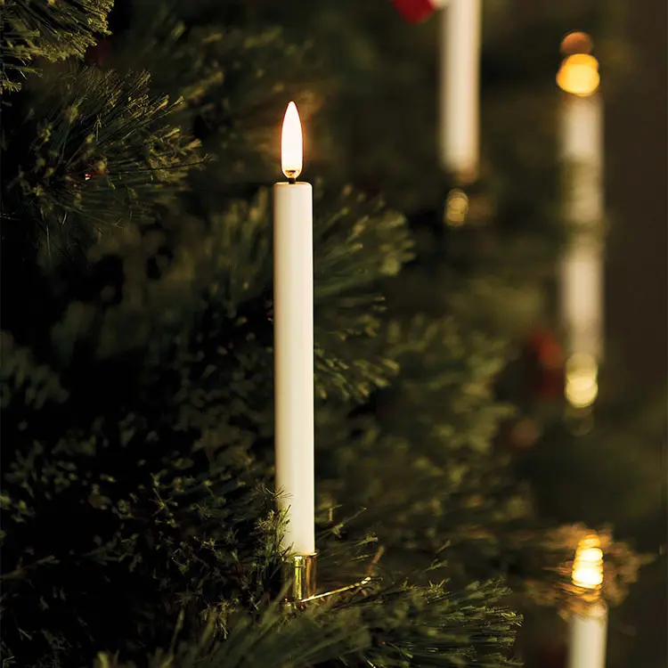 Premium LED juletrelys, 2-pk