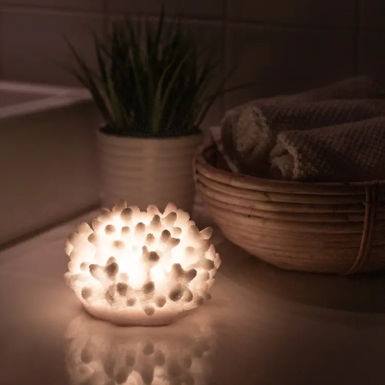 Dekorasjonsbelysning med timer