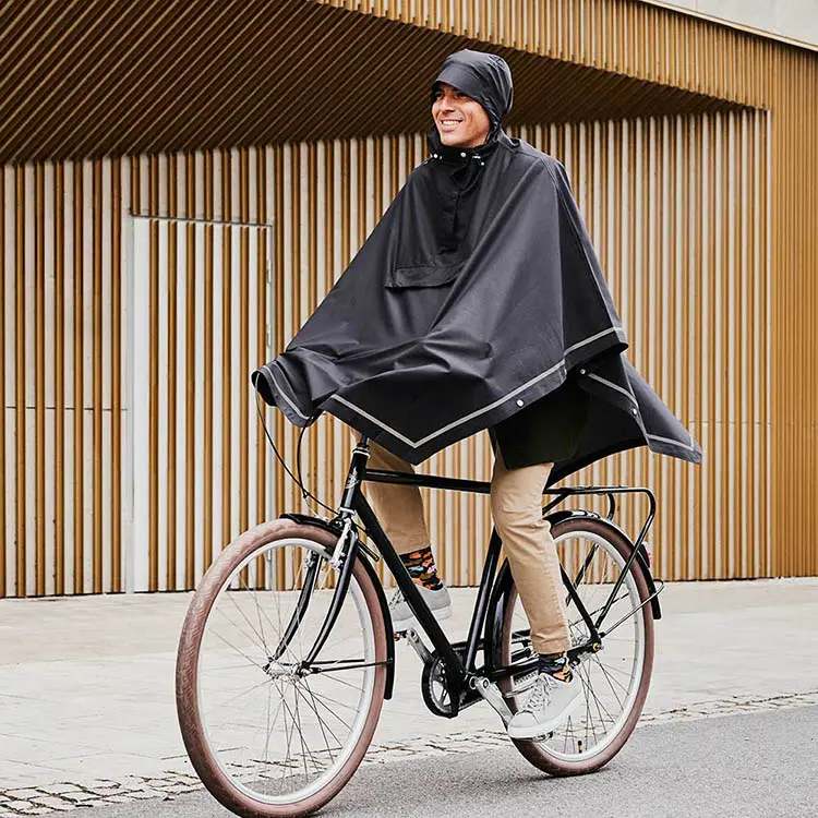 Sykkelponcho