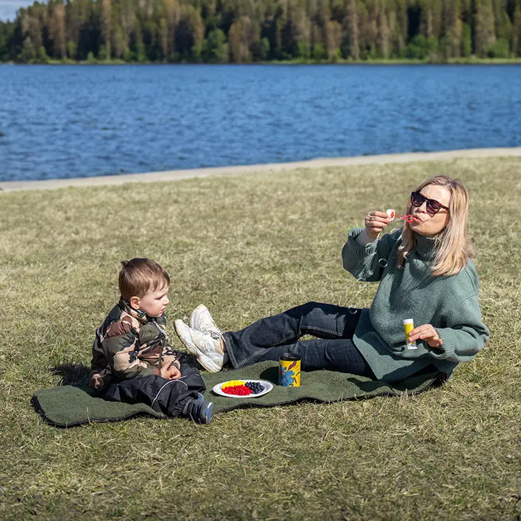 Langt sitteunderlag, Sagaform