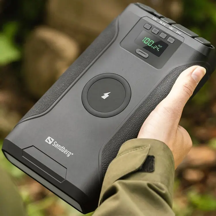 Powerbank 76800 mAh