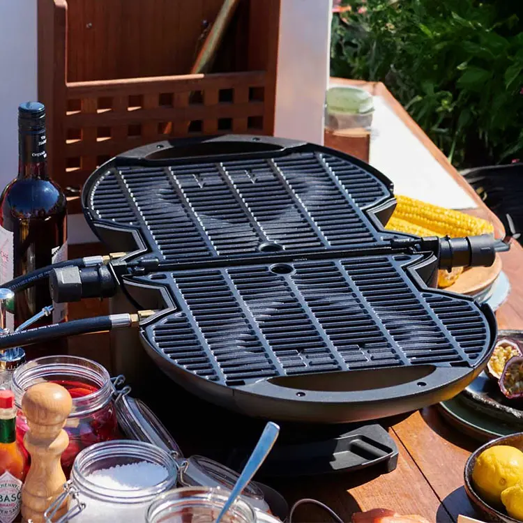 Bærbar gassgrill, NomadiQ