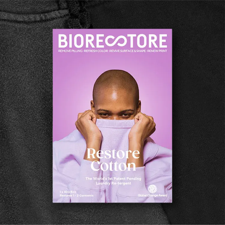 Vaskemiddel Cotton Restore, Biorestore