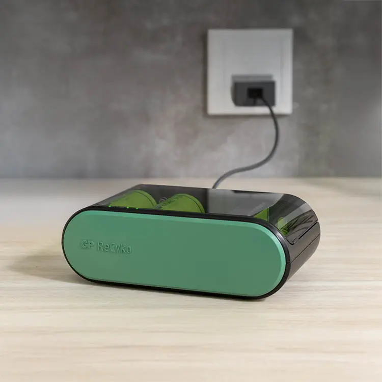 Universal batterilader, GP ReCyko
