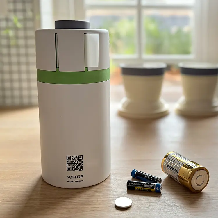 Batteriboks for resirkulering