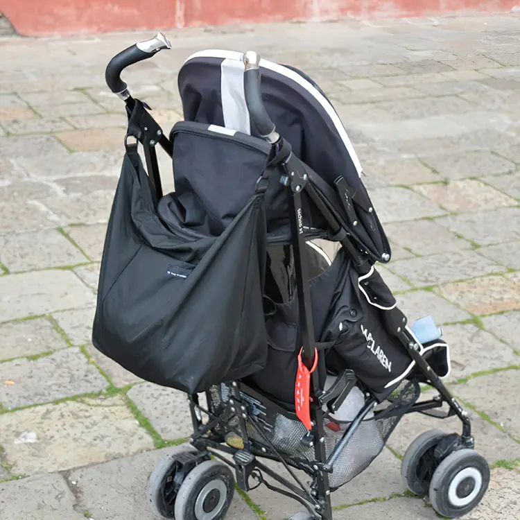 Handlepose til barnevogn