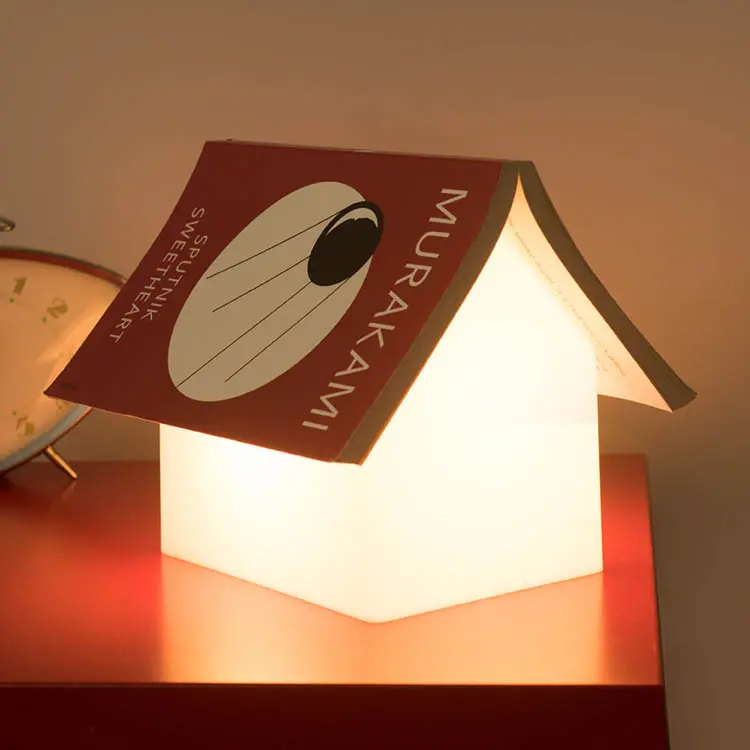 Bokstativ med lampe