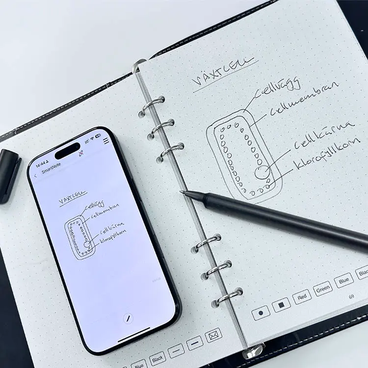 Smart notatbok, SmartNote