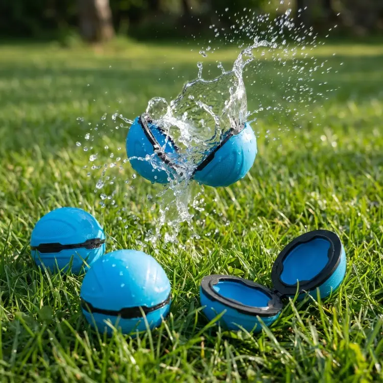 Gjenbrukbare vannballonger, 4-pakning