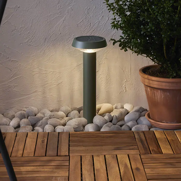 Solselleksdreven poller, 45cm, Casa