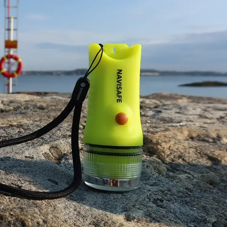 Vanntett nødlommelykt