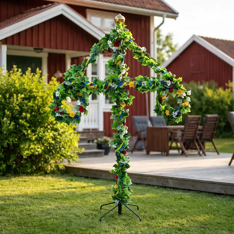 Midtsommerstang, 217 cm