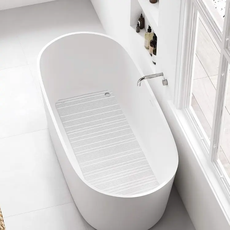 Badekarmatte i naturgummi, 86 cm