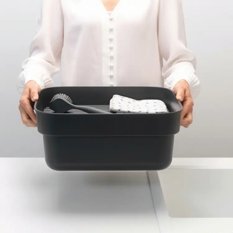 Oppvaskbalje, Brabantia, Mørkegrå