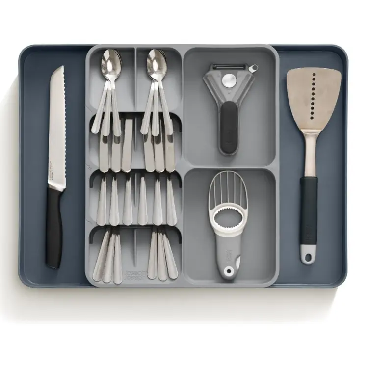 Uttrekkbar bestikkskuff 31,5–38,5 cm, Joseph Joseph