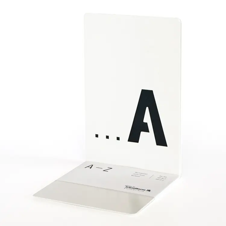 Bokstøtter A-Z 2-pack