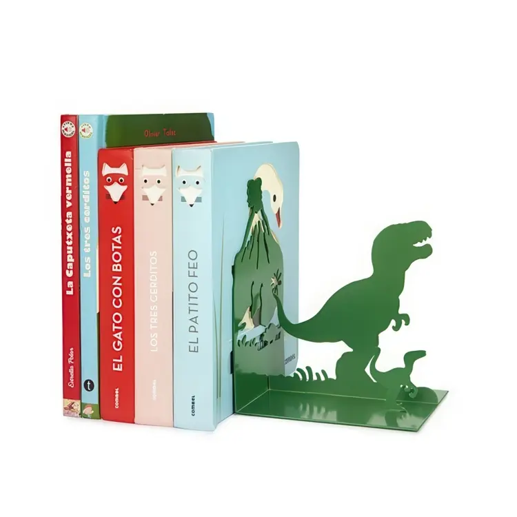Bokstøtte dinosaur