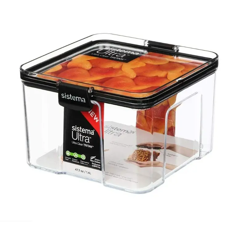 Oppbevaringsboks Ultra 1,4L, Sistema