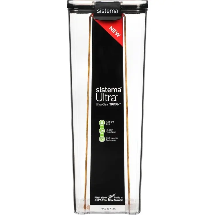 Oppbevaringsboks Ultra 1,9L, Sistema