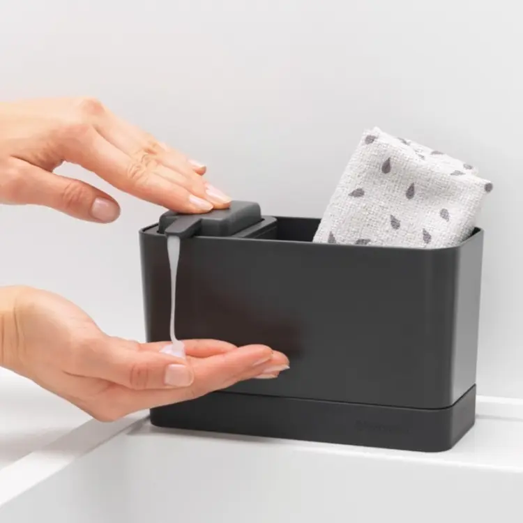 Oppvaskbenkoppbevaring med såpepumpe, Brabantia