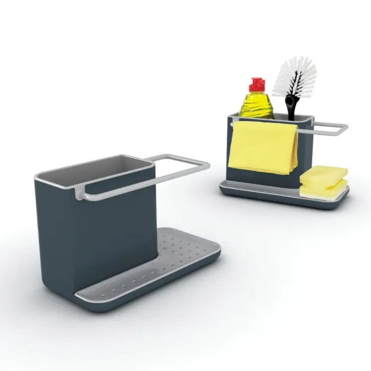 Oppvaskkumoppbevaring med oppvaskklutholder, Joseph Joseph