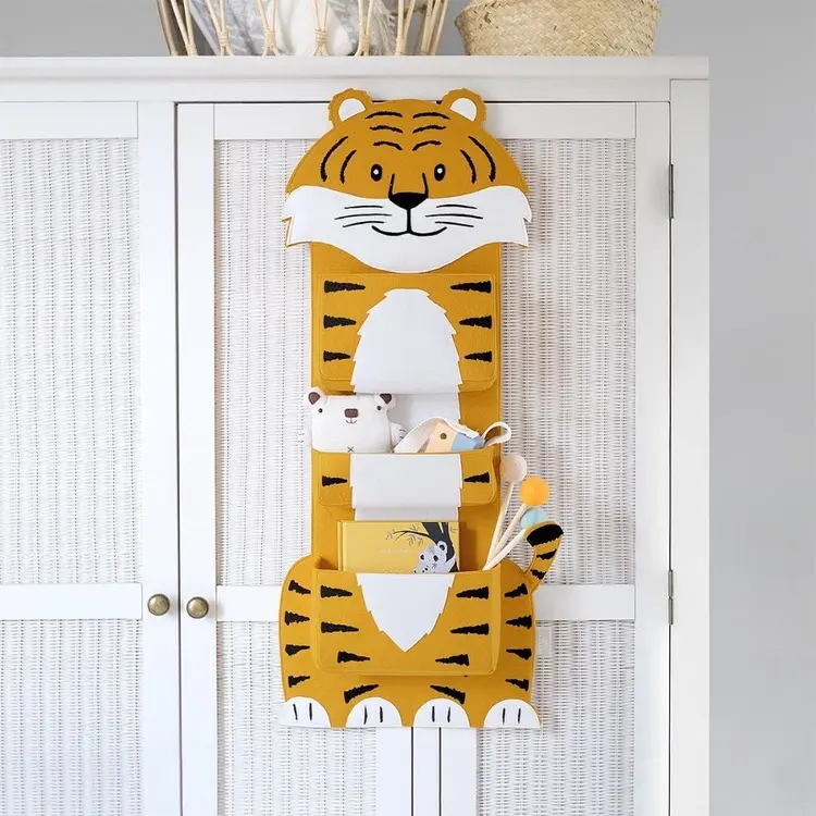 Hengende oppbevaringslommer, Tiger