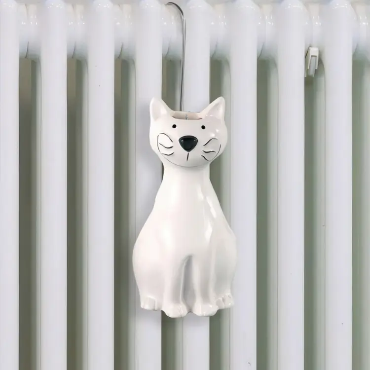 Katteformet luftfukter for radiator 2-pakning