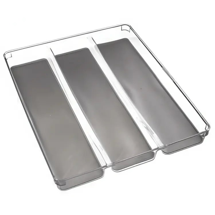 Skuffeinnsats 3 rom, 40x32 cm, 5five