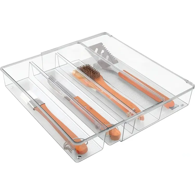 Uttrekkbar skuffinnsats, 40,6–57 cm, Linus