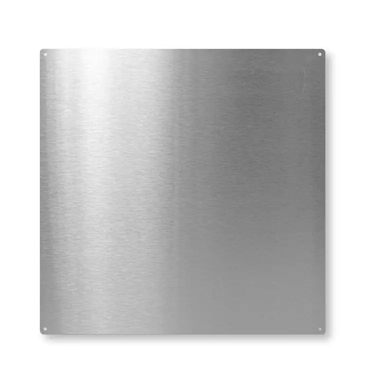 Magnettavle med 10 magneter, 40x40 cm