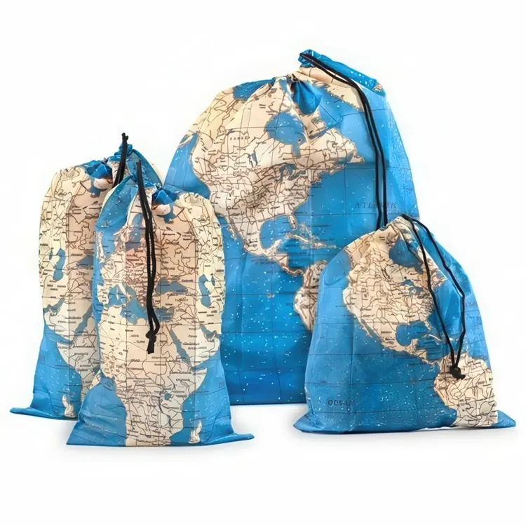 Pakkposer for reisen 4-pack, Kikkerland